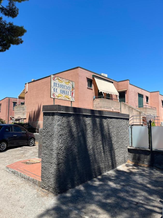 Le Ville 1 Costa Saracena Agnone Bagni Exterior foto