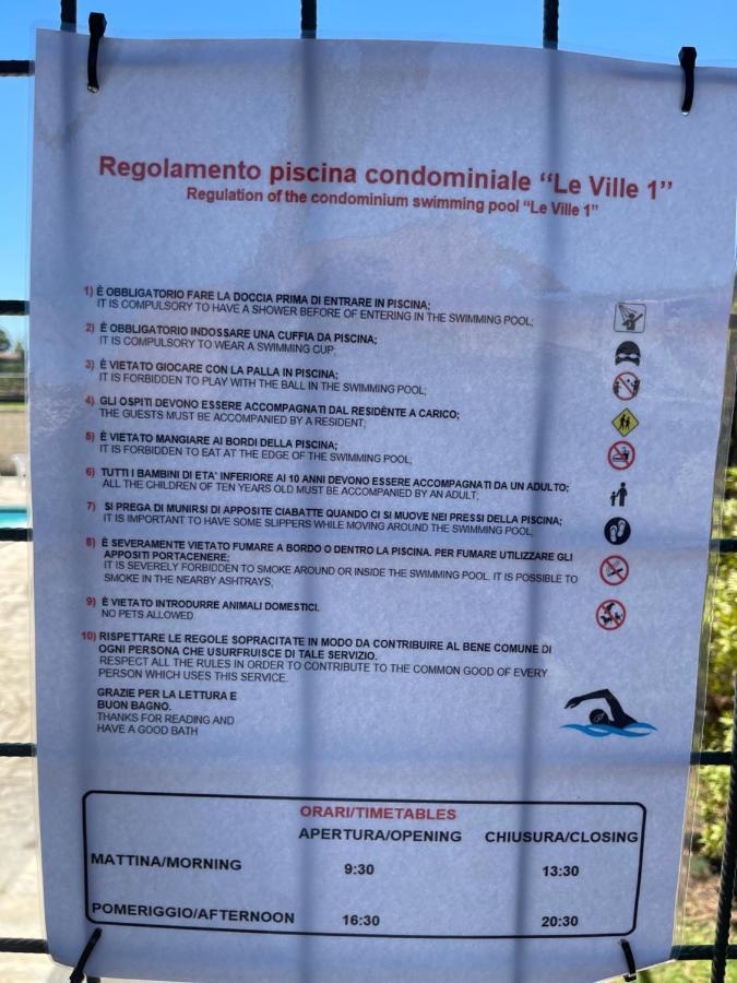 Le Ville 1 Costa Saracena Agnone Bagni Exterior foto